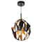 Cwi Lighting Oxide 1 Light Down Mini Pendant With Black+Copper Finish 1114P8-1-271 - alternate 2